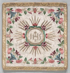 Etui til kalkomslaget, 1700-tallet.
