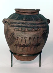 Forhistorisk periodecontainer, Egypten, c3500-3200 f.Kr