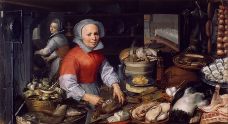 Forberedelser til en fest, 1575-1625.