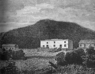 Præsident Krugers Country House, c1880