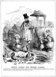 Prins Albert den britiske landmand, 1843