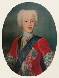 Prins Charles Edward Stuart, c1729 c1927
