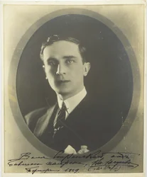 Prins Felix Yusupov, grev Sumarokov-Elston 1887-1967, 1920