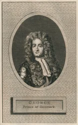 Prins George af Danmark, dronning Annes mand, 1793