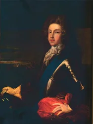 Prins James Francis Edward Stuart, c1600-tallet, 1909