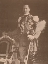 Prins Umberto af Italien, c1933
