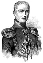 Prins Woronzow, russisk general for styrkerne i Asien, 1853