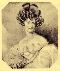 Prinsesse Carolyne zu Sayn-Wittgenstein, født Iwanowska 1819-1887, 1840