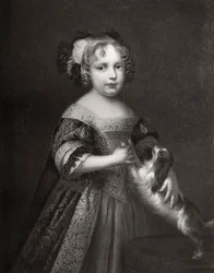 Prinsesse senere Dronning Anne, c1670-1675 1906