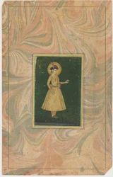 Prinsesse med vinkop, 1600-tallet.