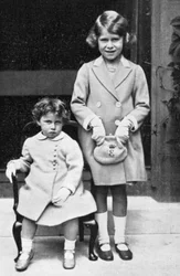 Prinsesser Elizabeth og Margaret, 1933