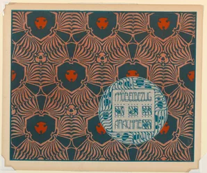 Tryk, Mobelbezug Arachne