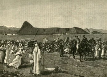 Tyrens procession, 1890.