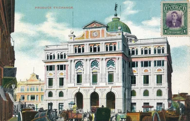 Produktudveksling, 1911