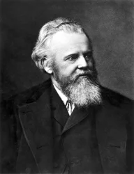 Professor Hermann Wilkelon Vogel, tysk fotokemiker, slutningen af det 19. århundrede