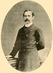 Professor Silvanus P. Thompson, 1887.