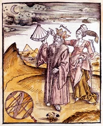 Ptolemæus, Alexandriansk græsk astronom og geograf, 1508