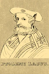 Ptolemæus Lagus, c367-282 f.Kr., 1830.