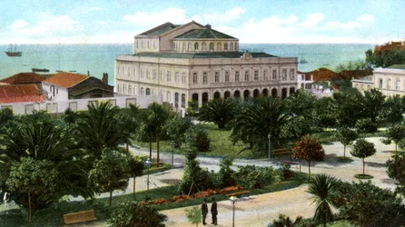 Offentlig have og teater, Madeira, 1905