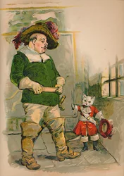 Pus i støvler, 1903
