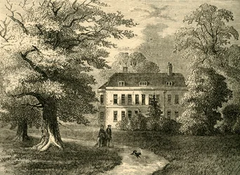 Putney House, 1810, c1878.