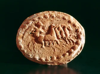 Quadriga, Kerkouane, Tunesien, 3. århundrede f.Kr