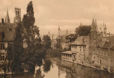 Rosenkransens kaj, c1928