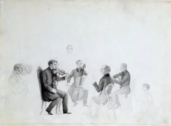 Kvartet, 1840