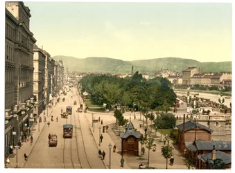 Kaj Francis Joseph, Wien