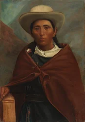 Quechua kvinde, Rub. 1890-1892.