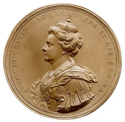 Dronning Anne, 1702, 1906