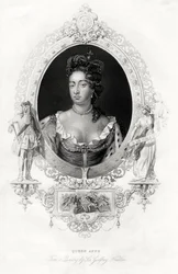Dronning Anne, 1860