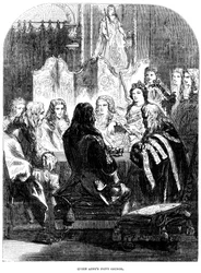 Dronning Annes 1665-1714 hemmelige råd
