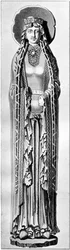 Dronning Clotilda, 6. århundrede, 1910