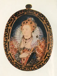 Dronning Elizabeth I, 1595-1600, 1947.