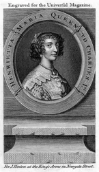 Dronning Henrietta Maria, dronningepartner af Charles I