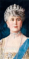 Queen Mary, c1935