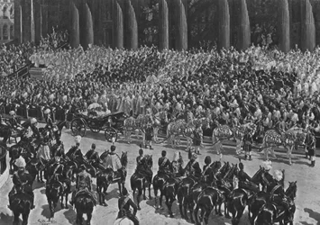 Dronning Victorias diamantjubilæum, 22. juni 1897, 1901.
