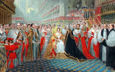 Dronning Victorias kroning, 1837-1887