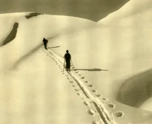 Radstadt Tauern, Tappenkar nær Grossarl, c1938.
