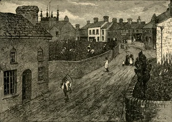 Raglan Village, 1898.