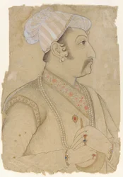 Raja Gaj Singh af Marwar, 1600-tallet.