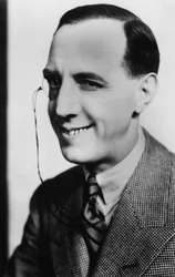Ralph Lynn 1882-1962, britisk skuespiller og komiker, 20. århundrede