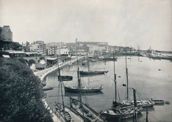 Ramsgate - Havnen, 1895