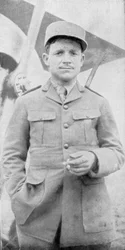 Raoul Lufbery, fransk-amerikansk jagerpilot og flyvende es fra Første Verdenskrig, 1914-1918