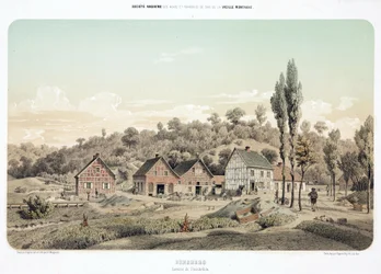 Råmaterialebehandling, Metallurgi Steinbruck zinkmalmvaskeværk, Bensberg, Tyskland