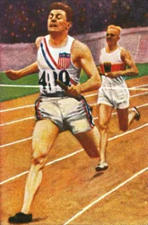 Ray Barbuti og Hermann Engelhard, 4 x 400m stafet, 1928.