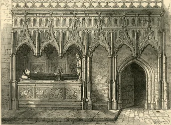 Rayers grav, c1872.