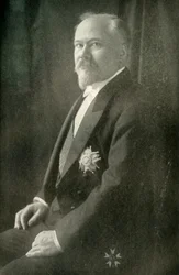 Raymond Poincaré Frankrigs præsident, 1919.