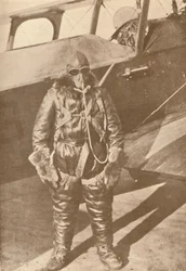 Klar til de øvre regioner, 1927